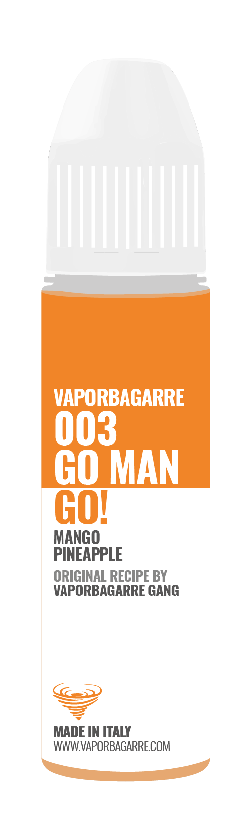 Go Man Go!! by Vaporbagarre